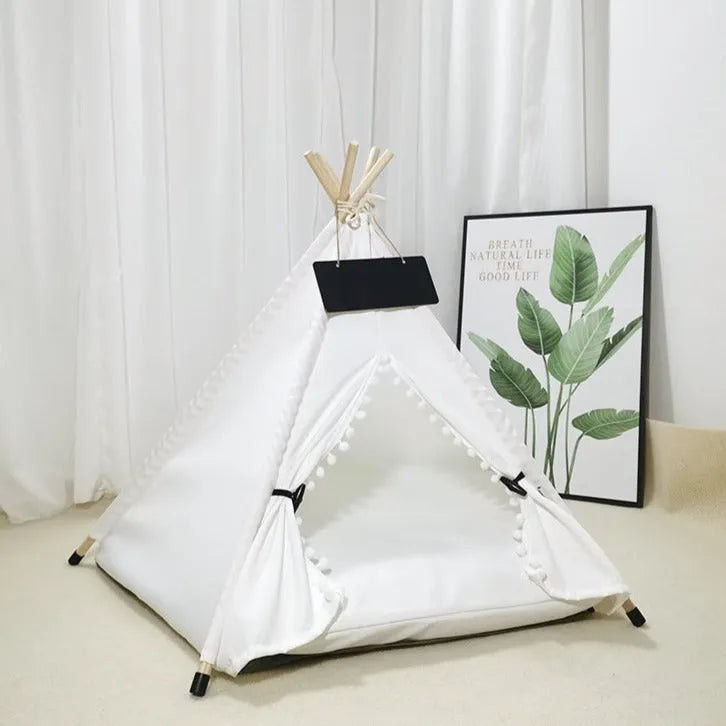 dog tipi tent Dachshund Teepee Bed – The Doxie World