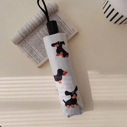 Dachshund Umbrella Manual opening The Doxie World