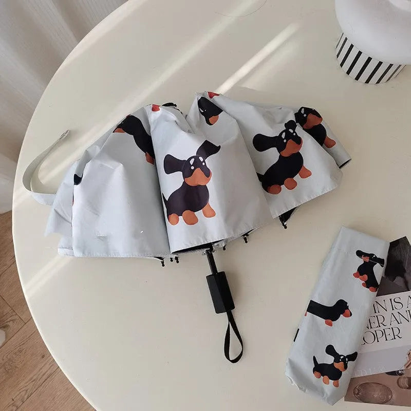 Dachshund Umbrella The Doxie World