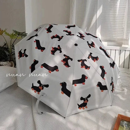Dachshund Umbrella The Doxie World