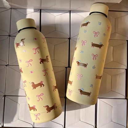 Dachshund Water Bottle The Doxie World