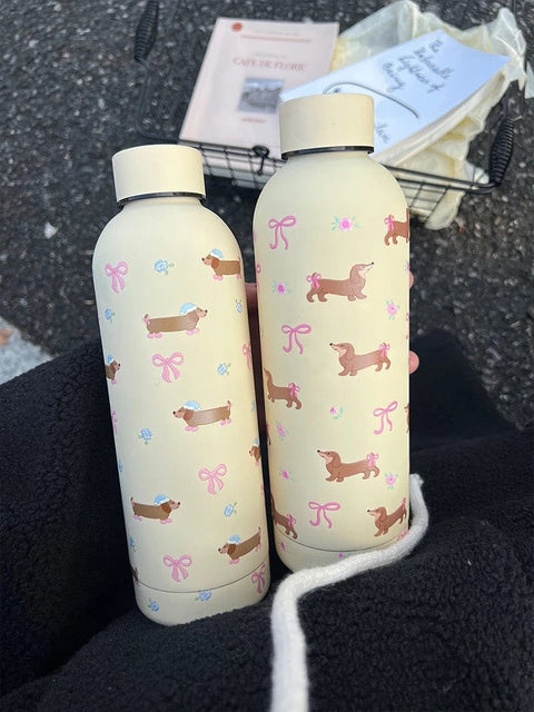 Dachshund Water Bottle The Doxie World