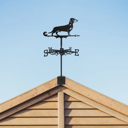 Dachshund Weather Vane The Doxie World