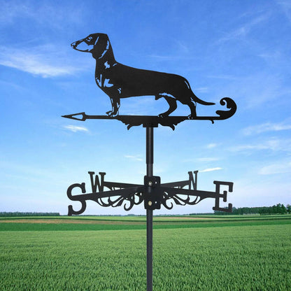 Dachshund Weather Vane The Doxie World