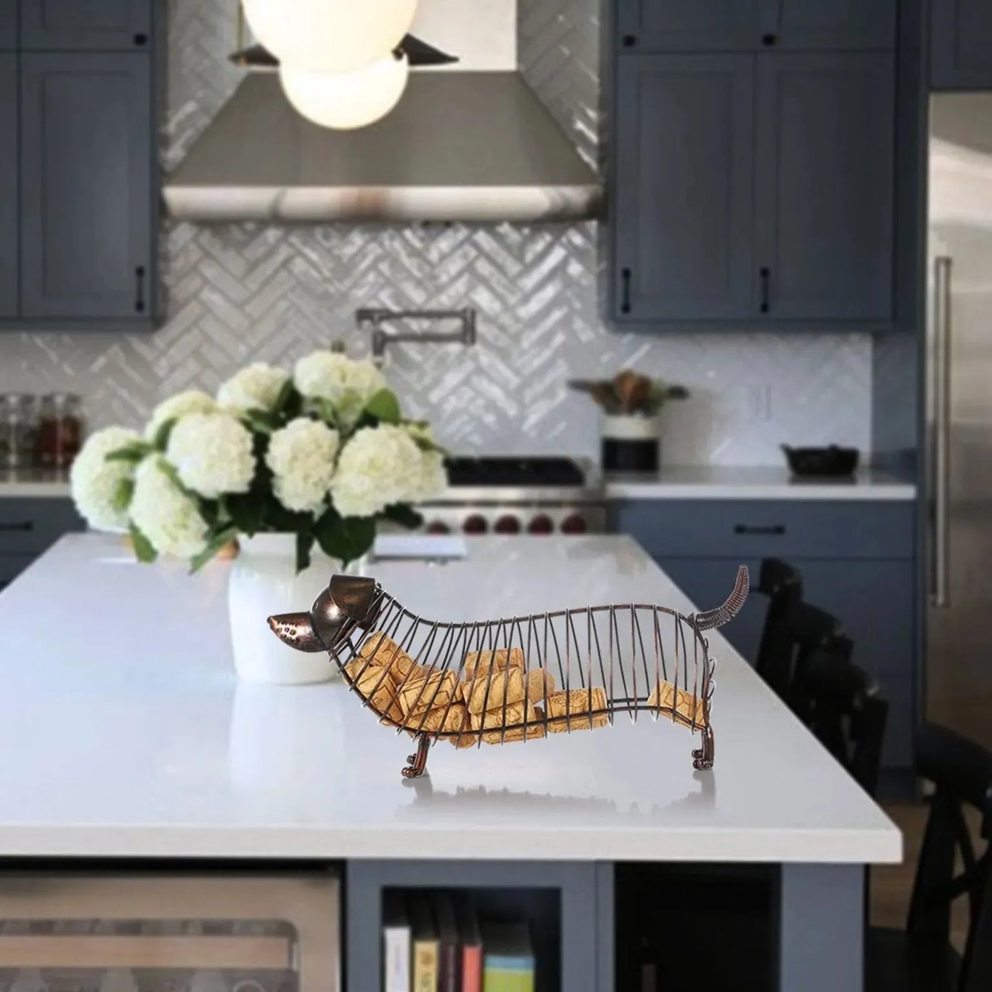 Dachshund Wine Cork Holder The Doxie World