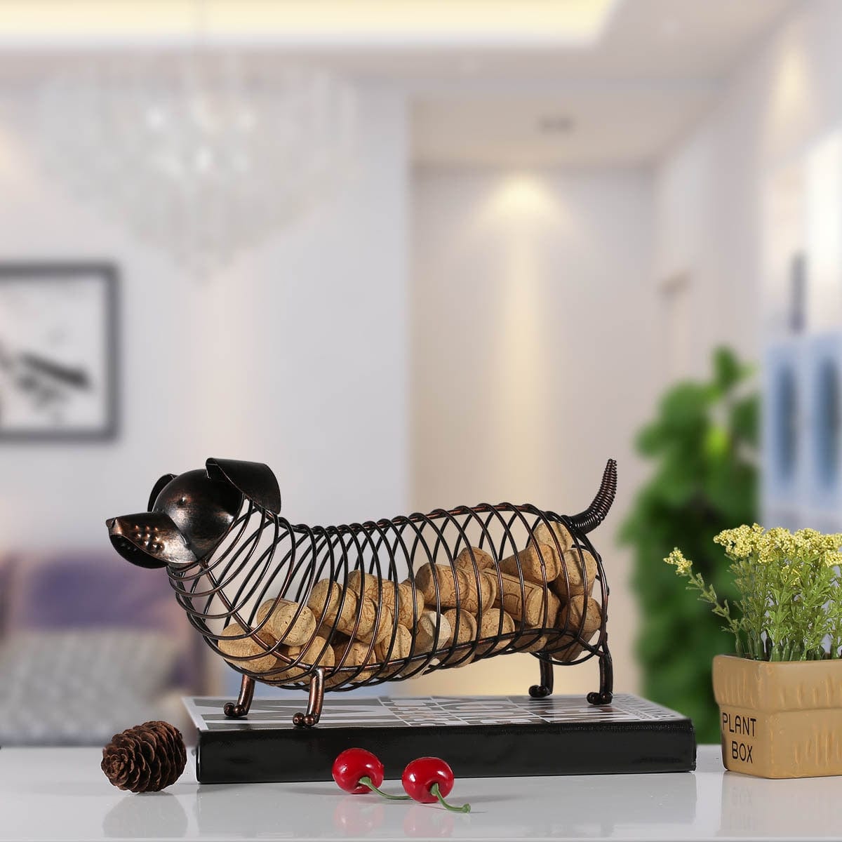 Dog cork holder new arrivals