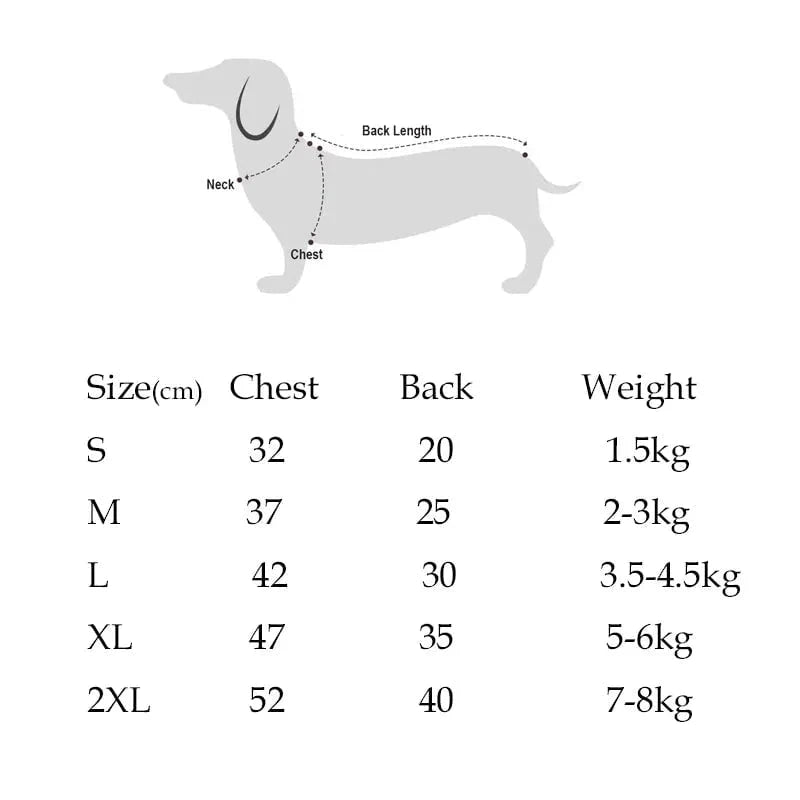 Dachshund Winter Overall The Doxie World