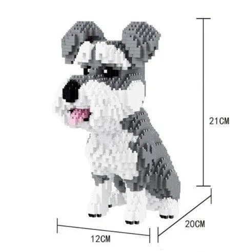 Diamond Dog Blocks The Doxie World