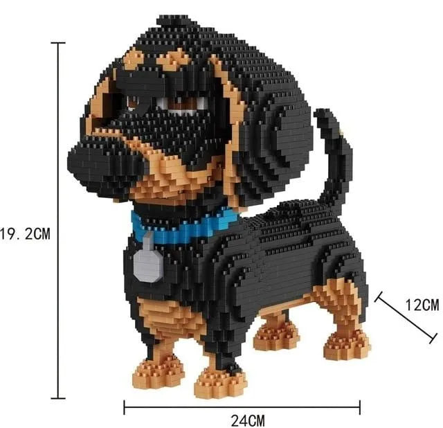 Diamond Dog Blocks The Doxie World