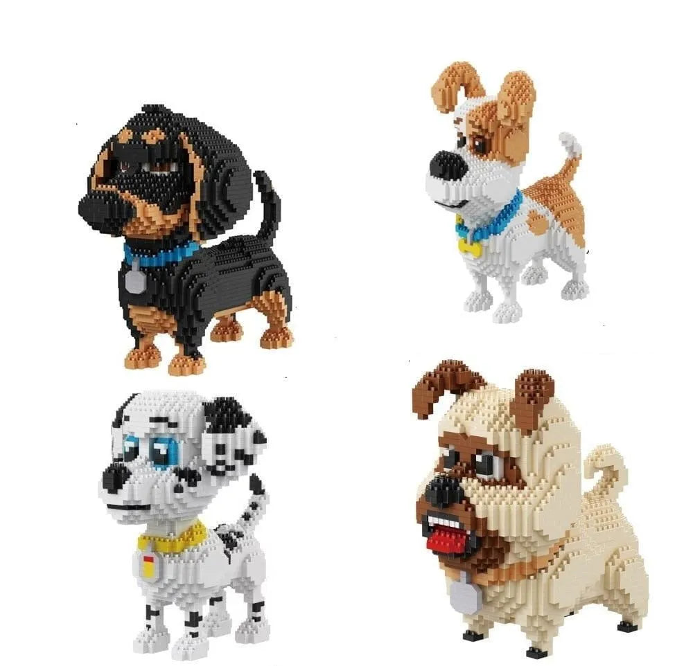 Diamond Dog Blocks The Doxie World