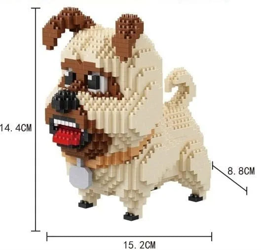 Diamond Dog Blocks The Doxie World