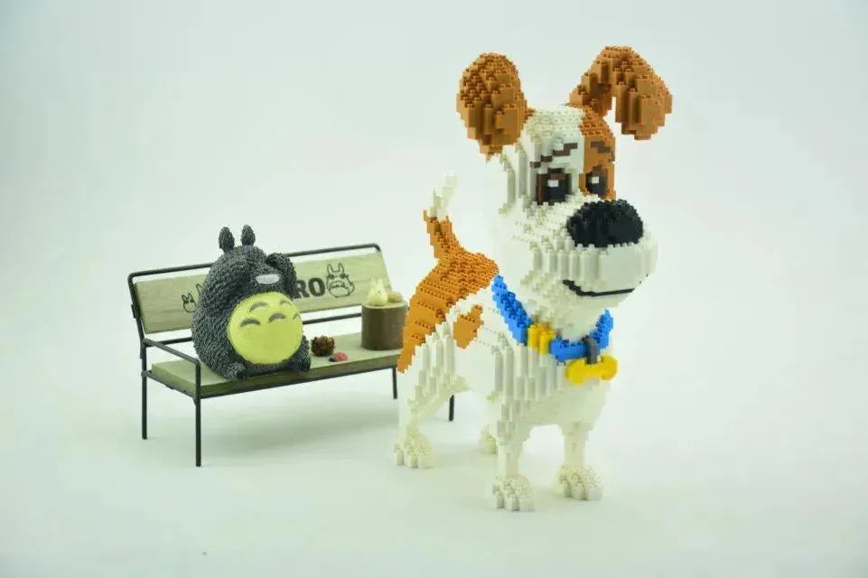 Diamond Dog Blocks The Doxie World