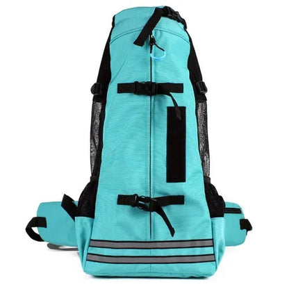 Dog Travel Backpack Blue / M - up to 9kg/20lb The Doxie World
