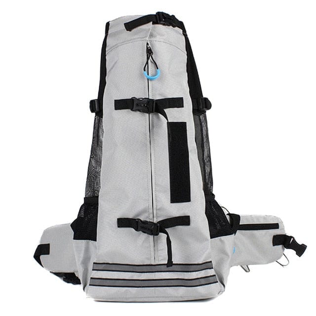 Dog Travel Backpack grey / M The Doxie World