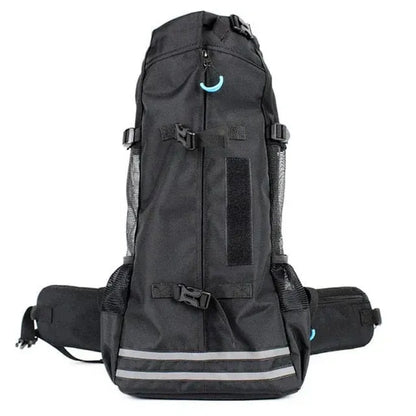 Dog Travel Backpack Black / M The Doxie World