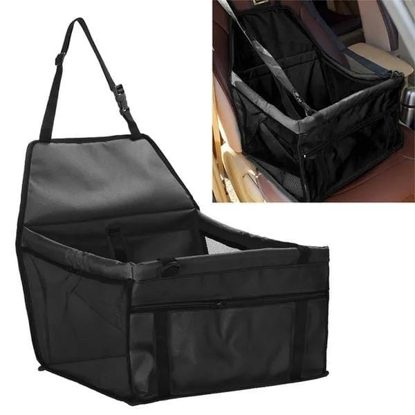Doggy Car Seat Black / 45x35x25cm The Doxie World
