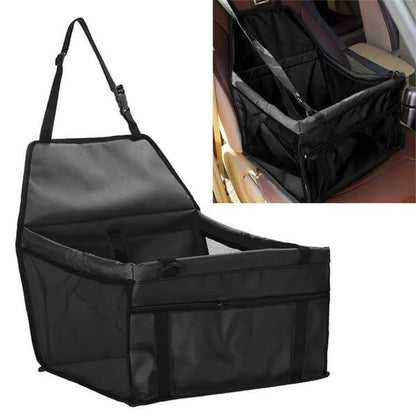 Doggy Car Seat Black / 45x35x25cm The Doxie World