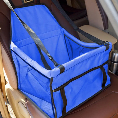 Doggy Car Seat Blue / 45x35x25cm The Doxie World
