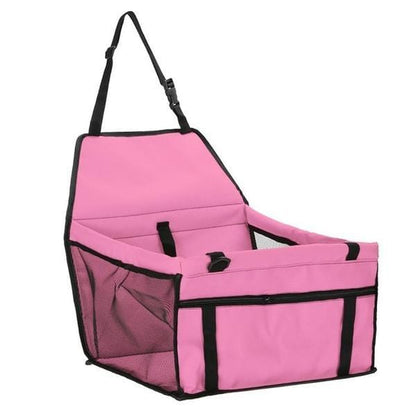 Doggy Car Seat Pink / 45x35x25cm The Doxie World