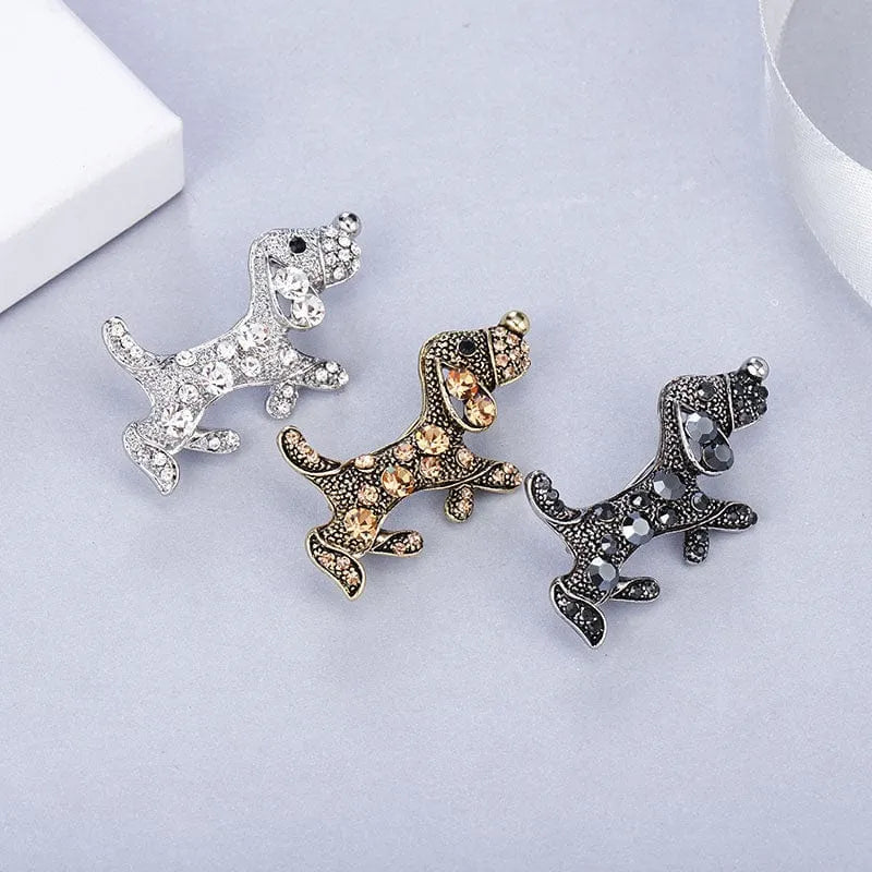 Dottie Wiener Dog Brooch The Doxie World