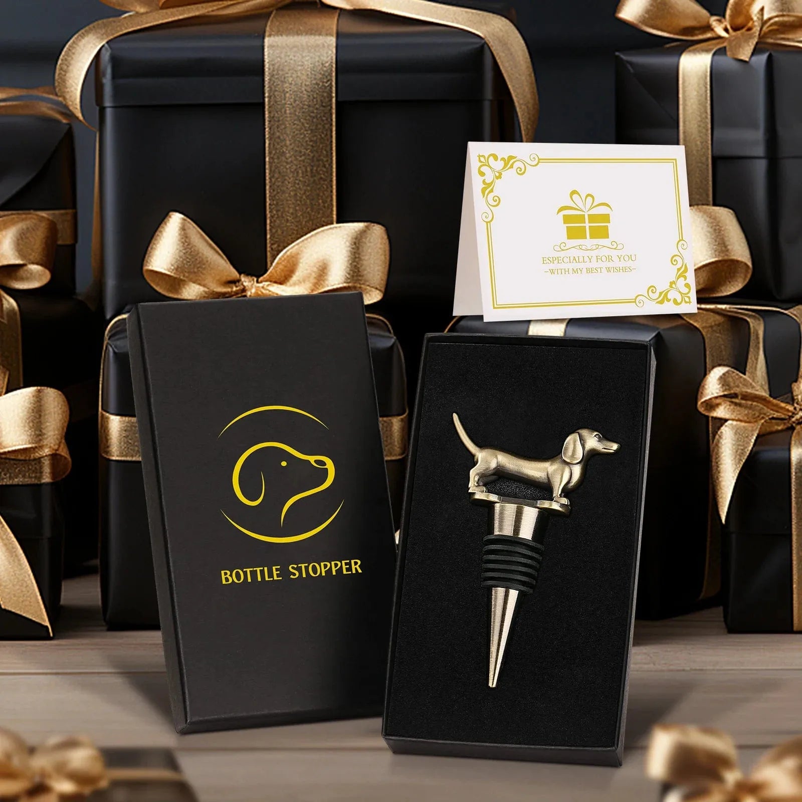 Exclusive Dachshund Bottle Stopper The Doxie World