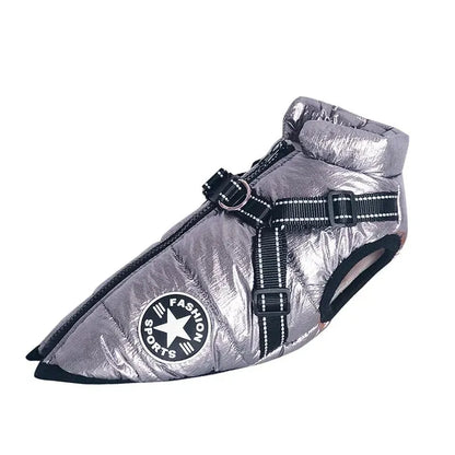 Fashion Stars Dachshund Jacket Silver / S The Doxie World