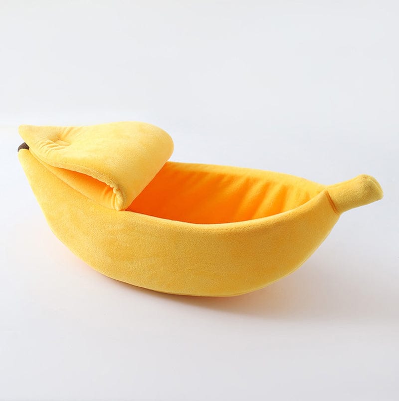 Banana bed for dogs hotsell