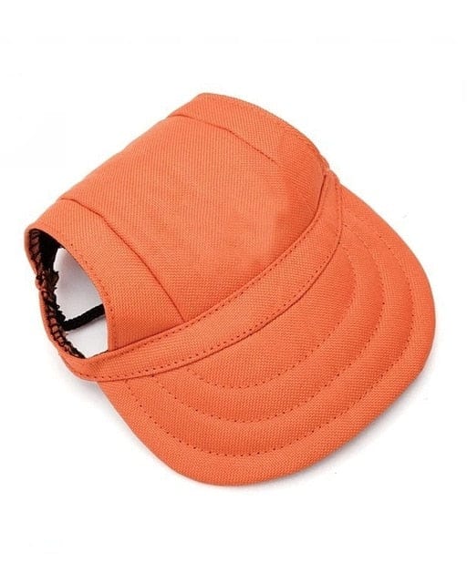 Graphic Baseball Dachshund Hat F Orange / S The Doxie World