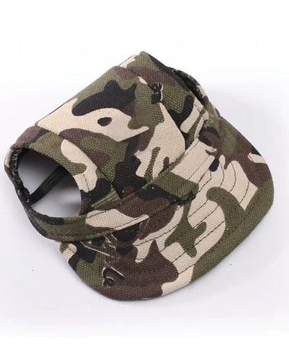 Graphic Baseball Dachshund Hat F Camouflage / S The Doxie World