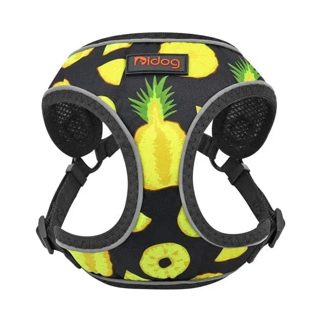 Graphic Breathable Dog Harness 3 / XS The Doxie World