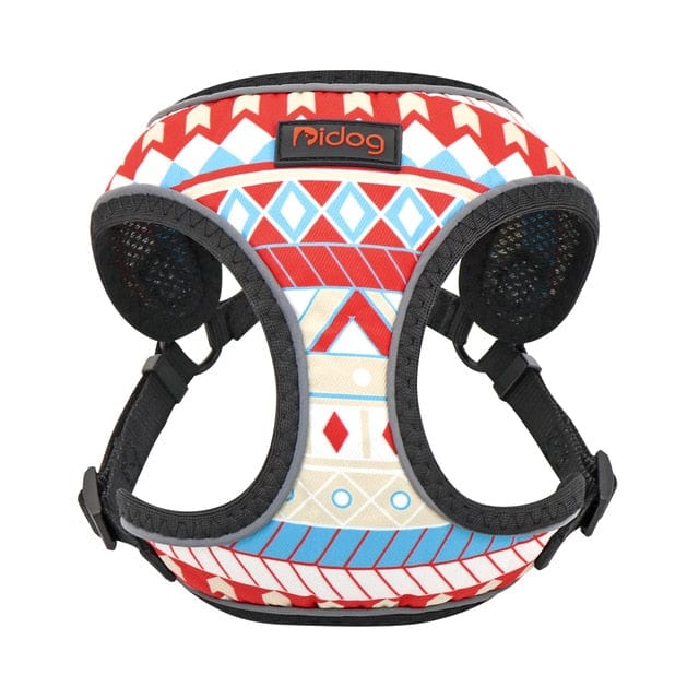 Graphic Breathable Dog Harness 4 / M The Doxie World