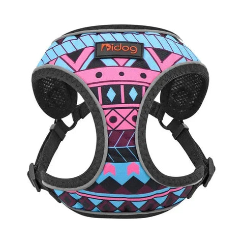 Graphic Breathable Dog Harness 5 / M The Doxie World