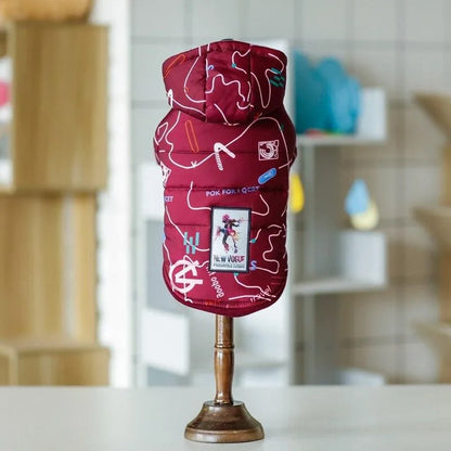 Graphic Dachshund Jacket The Doxie World