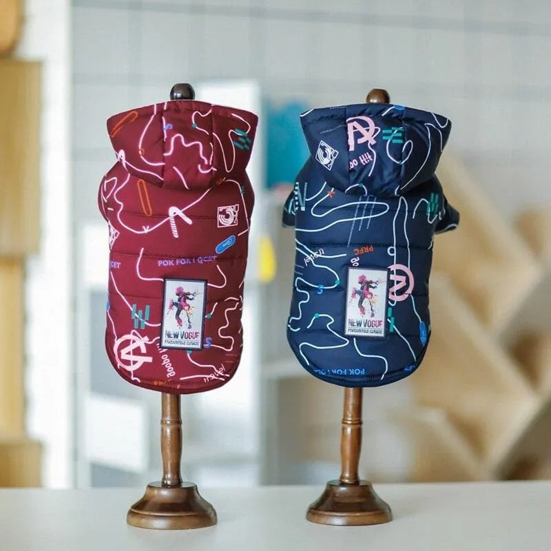 Graphic Dachshund Jacket The Doxie World