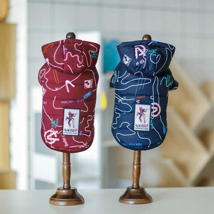 Graphic Dachshund Jacket The Doxie World