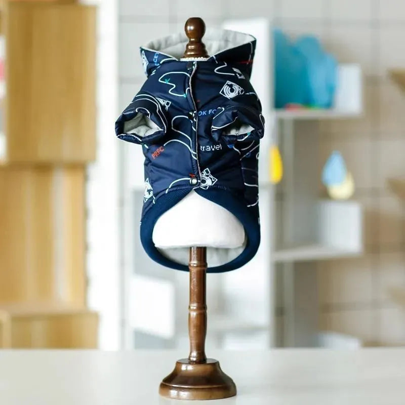 Graphic Dachshund Jacket Blue / S The Doxie World