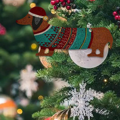 Hello Sausage Dachshund Ornaments The Doxie World