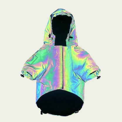 Holographic Dachshund Jacket The Doxie World