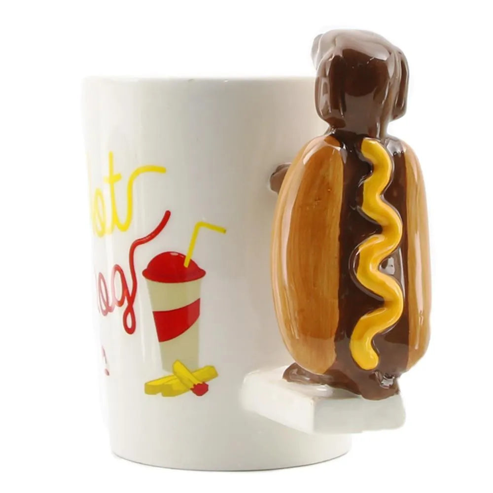 Hot Dog Dachshund Mug The Doxie World