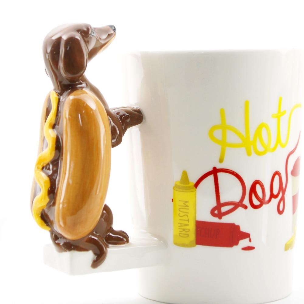 Hot Dog Dachshund Mug The Doxie World