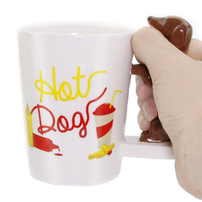 Hot Dog Dachshund Mug The Doxie World