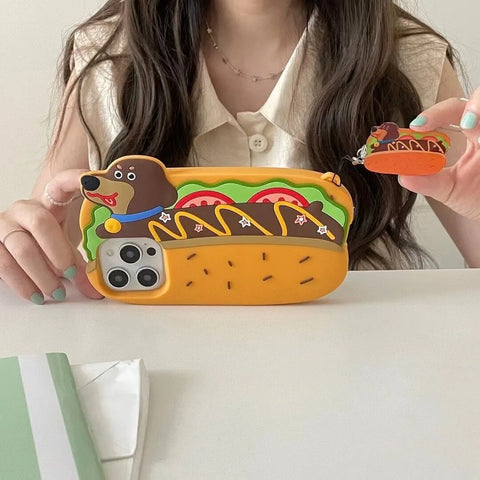 Hot Dog Dachshund Phone Case The Doxie World