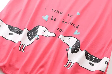 I long to be around you Dachshund Pajamas The Doxie World