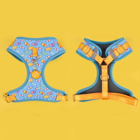 Ice Cream Sausage Dog Harness The Doxie World