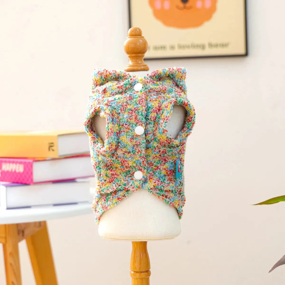 Knitted Dachshund Hoodie The Doxie World