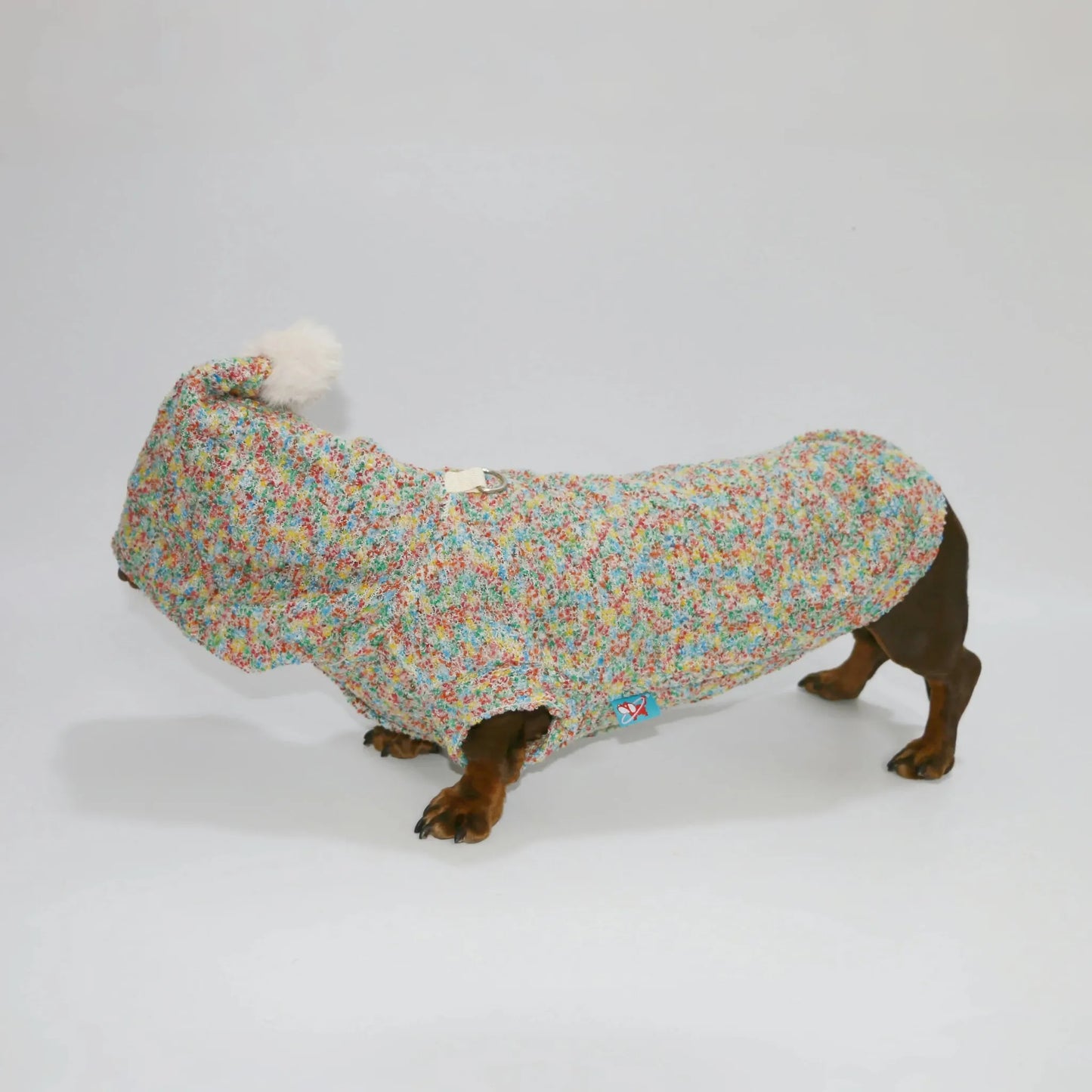 Knitted Dachshund Hoodie The Doxie World