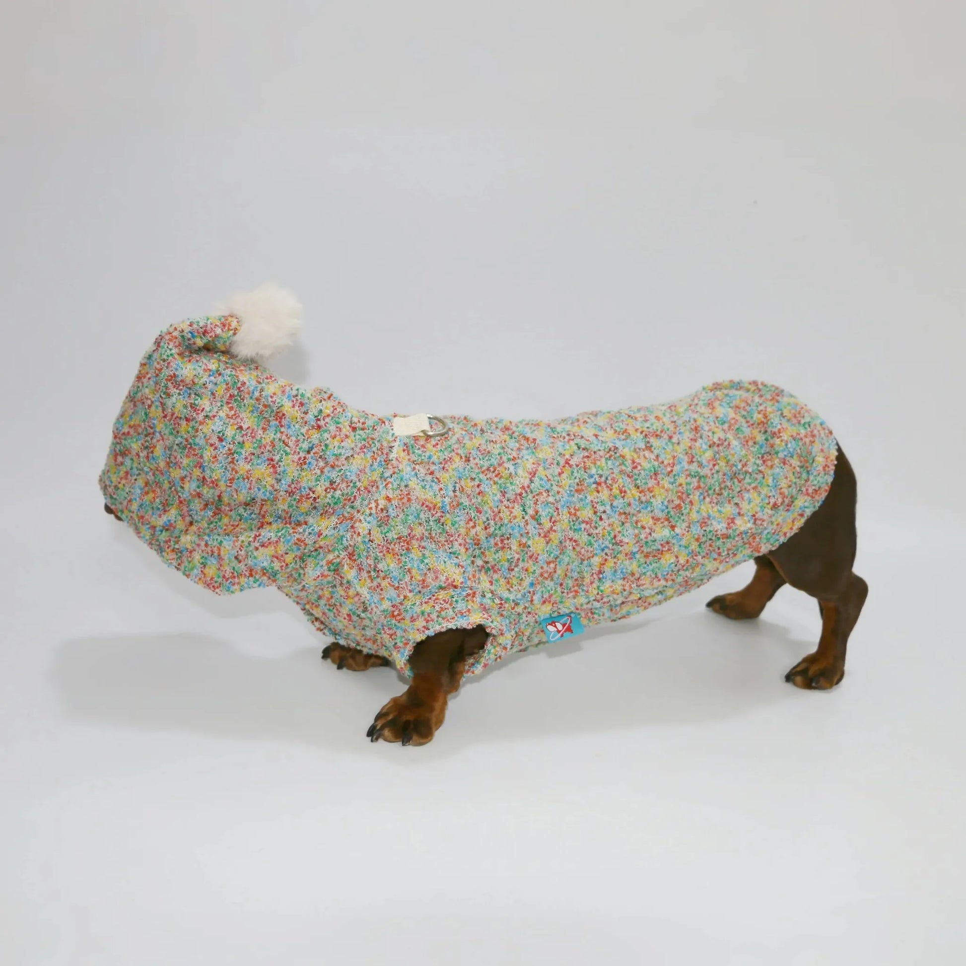 Knitted Dachshund Hoodie The Doxie World