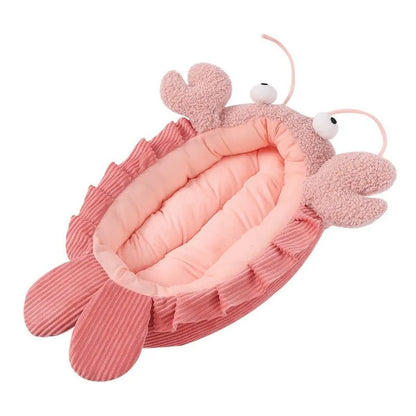 Lobster Dachshund Bed 75x50/29.5"x19.5" The Doxie World