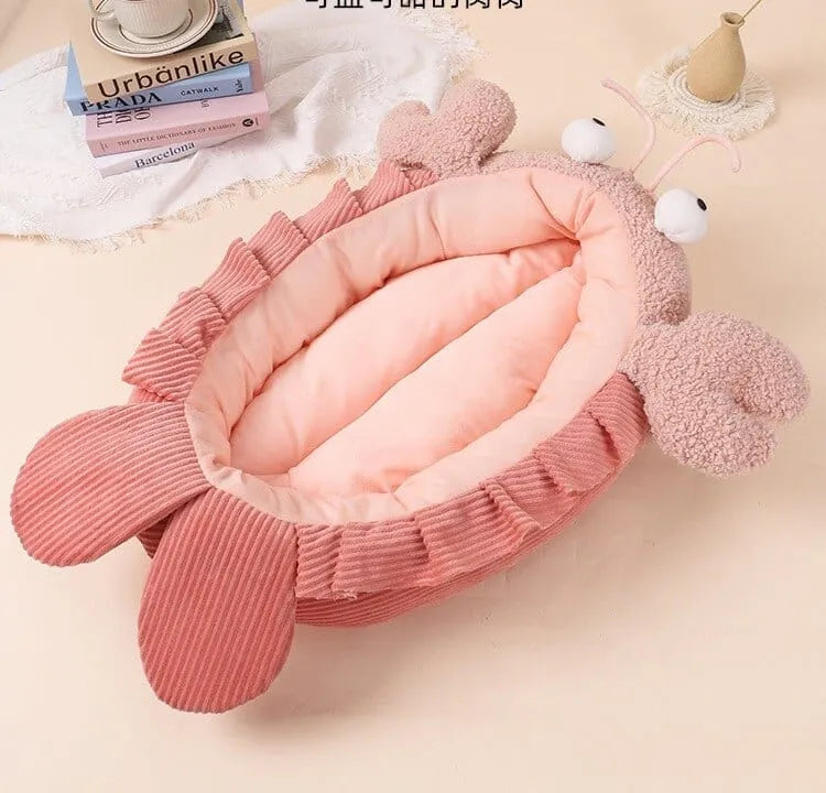 Lobster Dachshund Bed 75x50/29.5"x19.5" The Doxie World