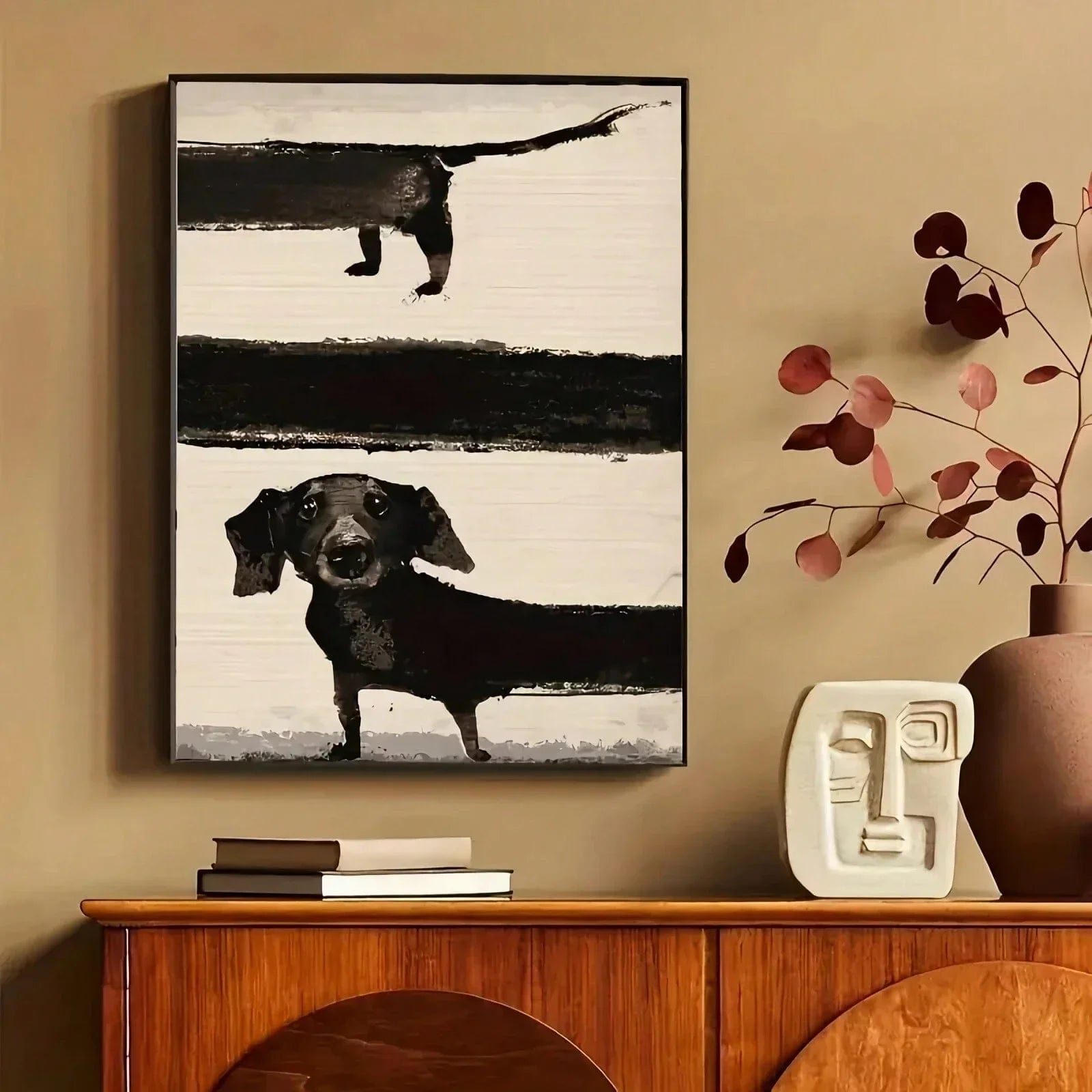 Long Dog Dachshund Artwork The Doxie World